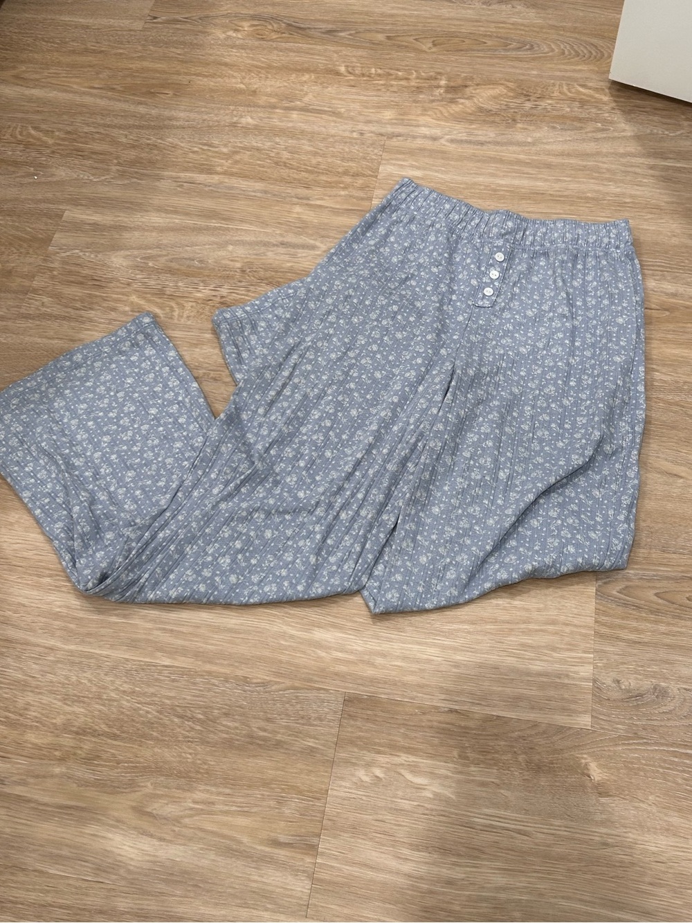 Floral pants
